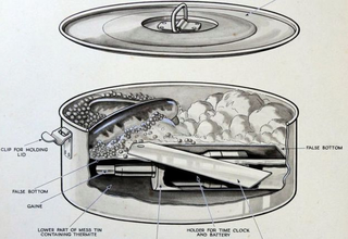 Illustration for article titled Lost for 70 Years, These Drawings Show Germany's Sneakiest World War II Boobytraps